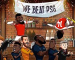 Ảnh chế Arsenal quậy phá tiệc mừng chiến thắng của M.U trước PSG