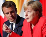 Thủ tướng Đức Merkel ủng hộ ý tưởng siêu hàng không mẫu hạm châu Âu