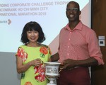 Techcombank nhận giải thưởng từ Giải Marathon quốc tế TP. Hồ Chí Minh