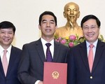 Ông Tô Anh Dũng làm Thứ trưởng Bộ Ngoại giao