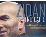 Zidane trở lại R.M: Sao không thể tắm hai lần trên một dòng sông?