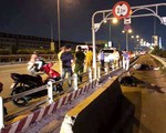 Điều tra vụ chết nghi do tông dải phân cách trên đường cao tốc