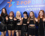 Nhóm nhạc đa quốc tịch Z-Boys và Z-Girls chào sân khán giả Việt Nam