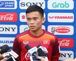 Bài tập thể lực ở đội tuyển U-23 Việt Nam khá nặng