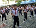 Phát động 100% học sinh, sinh viên tập thể dục buổi sáng và giữa giờ