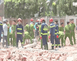 Video sập bức tường đang xây khiến 6 công nhân thiệt mạng