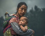 Ảnh chụp mẹ con người Mông nhận thưởng gần 3 tỉ đồng