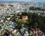 Khu trung tâm Hoà Bình - Đà Lạt giữa trùng trùng điệp điệp bêtông