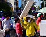 Bắc Bộ - Trung Bộ mưa, Nam Bộ có nơi nóng trên 36 độ