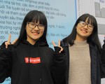 Mưa rét lặn lội dự Ngày hội tuyển sinh duy nhất trong năm