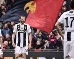 Ronaldo không vào sân, Juventus thua trận đầu tiên ở Serie A