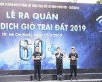 Hơn 1.000 người ra quân chiến dịch Giờ Trái Đất 2019
