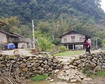 Du khách hái măng, bắt cá ở bản Tày Khuổi Ky