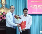 Ông Huỳnh Cách Mạng làm phó trưởng Ban tổ chức Thành ủy TP.HCM