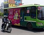 TP.HCM quảng cáo trên xe buýt: kiếm tiền tỉ còn... ì ạch