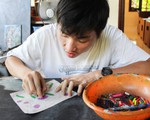 Một ngày vui cùng trẻ khiếm khuyết trí tuệ ở Tịnh Trúc Gia
