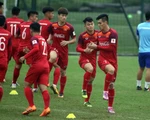 Tiền đạo Nguyễn Tiến Linh chia tay U-23 VN