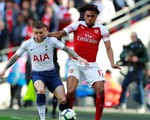 Aubameyang đá hỏng phạt đền, Arsenal chia điểm với Tottenham