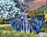 Áo dài lộng lẫy đêm xuân khai mạc Lễ hội Áo dài