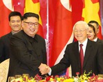 Chia sẻ kinh nghiệm đổi mới  với Triều Tiên