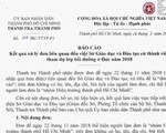 Vợ giám đốc sở được cử bồi dưỡng ở nước ngoài trái quy định