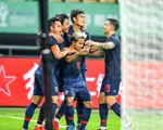 Thái Lan đá bại Trung Quốc trong ngày HLV Cannavaro ra mắt