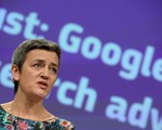EU phạt Google 1,7 tỉ USD vì phạm luật chống độc quyền