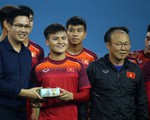 U-23 Việt Nam được tặng nửa tỉ ngay trên sân tập