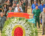 Dâng hương tưởng niệm 99 liệt sĩ thanh niên xung phong TP.HCM