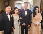 Cựu thủ tướng Thái Lan Thaksin và em gái xuất hiện tại Hong Kong