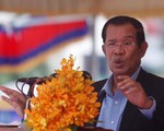 Ông Hun Sen: Campuchia sẽ không để Trung Quốc 
