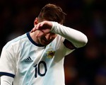 Argentina thua 
