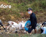 Dọn rác không chỉ là một trào lưu