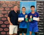 Đánh bại tay vợt Trung Quốc, Tiến Minh vô địch tại New Zealand