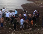 Bé trai 13 tuổi chết đuối dưới công trình trạm bơm cấp nước