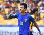 Sao trẻ Thái Lan được AFC công nhận kỷ lục ở U23 châu Á