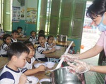 TP.HCM kiểm tra đột xuất an toàn thực phẩm trong trường học