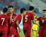 Vì sao cầu thủ U23 VN mặc áo đấu không có tên sau lưng?