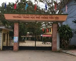 Quảng Ninh thông tin việc gần 600 học sinh Tiên Yên nghỉ học bất thuờng