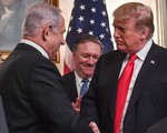 Ông Trump chính thức tuyên bố cao nguyên Golan là của Israel