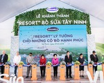 Vinamilk vận hành trang trại bò sữa độc lập lớn nhất Việt Nam