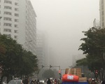 Trời mù mịt, không khí ô nhiễm bao phủ Hà Nội