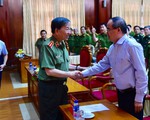 Bộ trưởng Bộ Công an khen thưởng thành tích phá án ma túy tại TP HCM