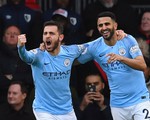 Mahrez tỏa sáng, M.C chiếm ngôi đầu bảng
