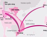 Cần bàn tay sắt chặt vòi bạch tuộc đen ma túy