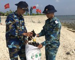 5.000 cán bộ chiến sĩ Vùng 4 Hải quân ra quân làm sạch biển