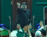 Tàu chở Kim Jong Un về thẳng Bình Nhưỡng, không dừng Bắc Kinh