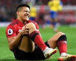 Alexis Sanchez nghỉ thi đấu 6 tuần khi M.U sắp ‘tử chiến’ PSG, Arsenal