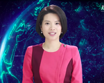 Trung Quốc ra mắt nữ robot phát thanh viên đầu tiên trên thế giới