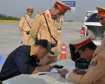 2 đợt ra quân, phát hiện 182 tài xế dương tính với ma túy